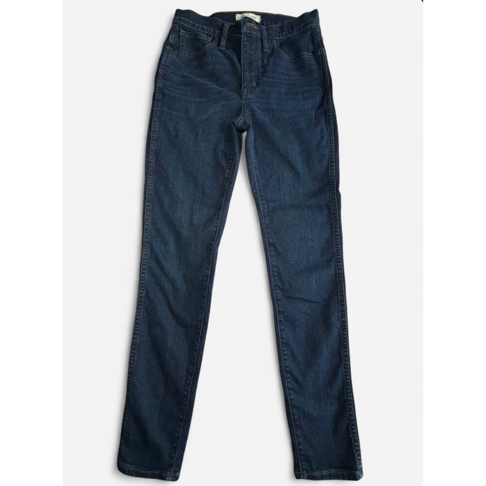 Madewell 10” High Rise Skinny Jeans Size 27
